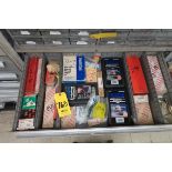 DRAWER OF HELICOIL KITS AND SUPPLIES