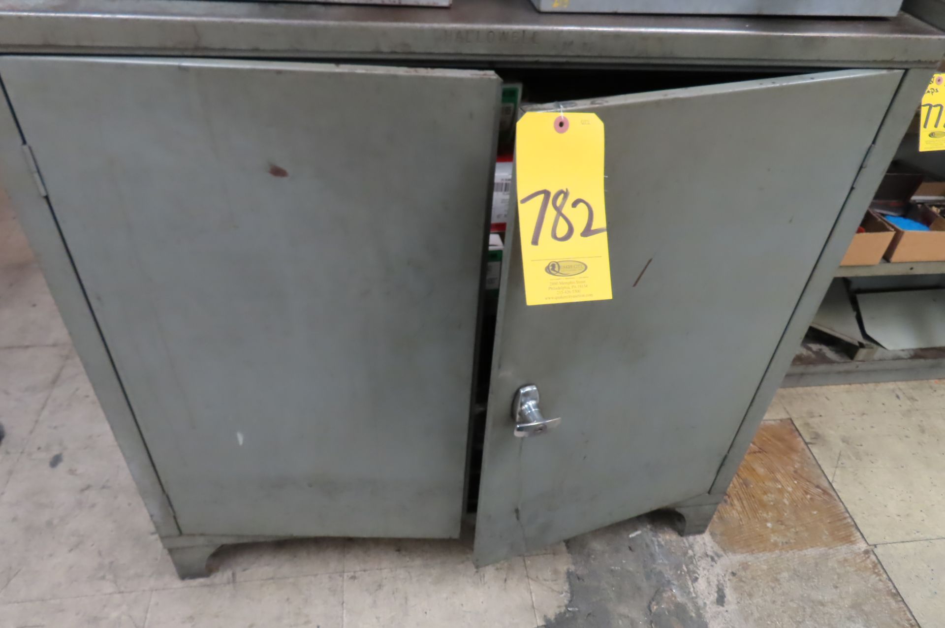 36 IN. SHOP CABINET