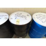 55 GALLON DRUM OF USED DIELECTRIC FLUID IN SEALED DRUM