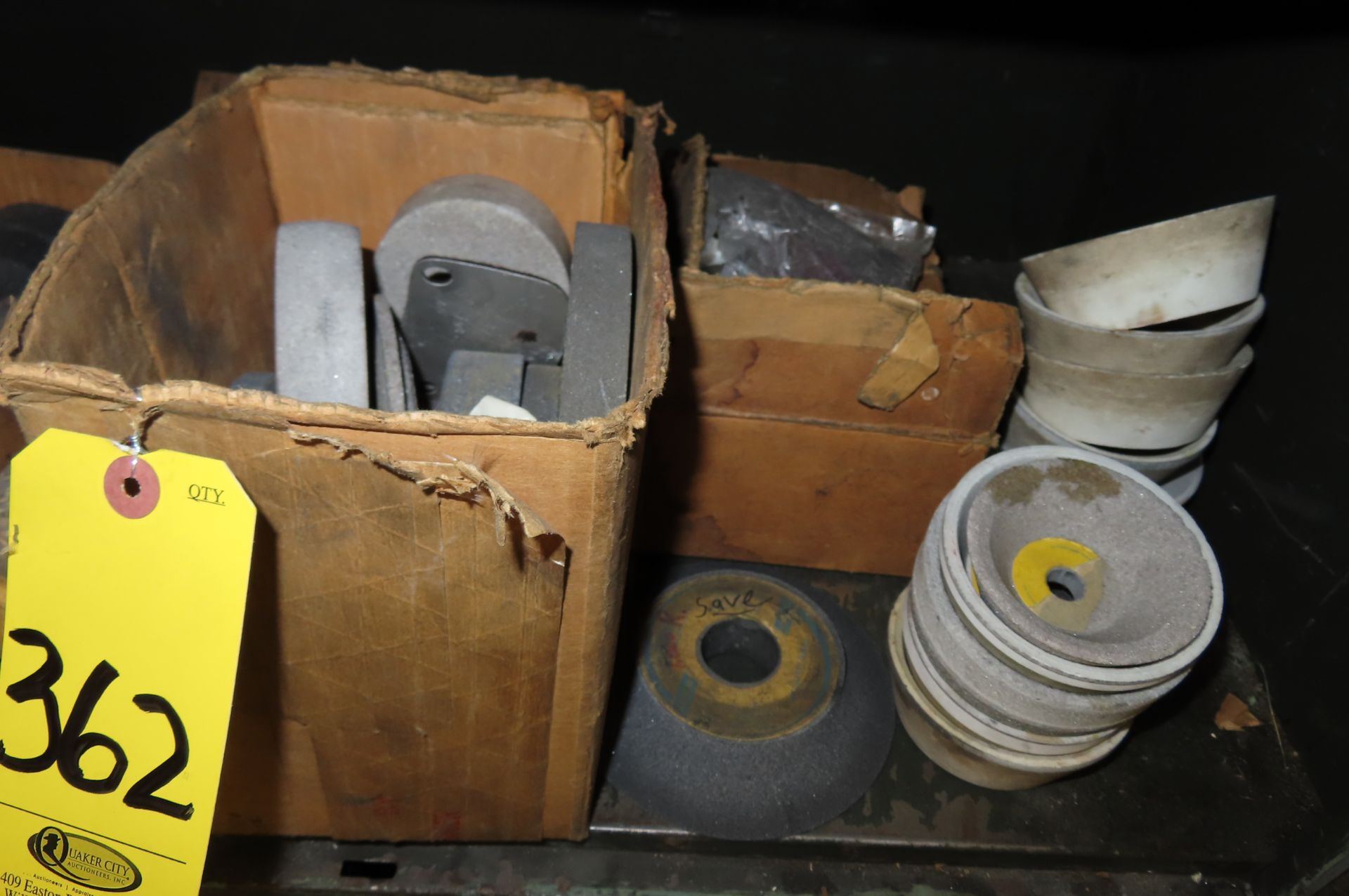 ASSORTED GRINDING WHEELS - Image 3 of 3