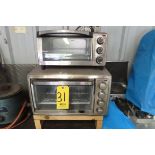 (2) BLACK AND DECKER TOASTER OVENS