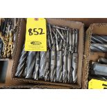ASSORTED END MILLS