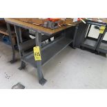 60 IN. X 30 IN. SHOP TOP WORK BENCH