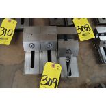 (2) 2-1/2 IN. AND (1) 3 IN. TOOLMAKERS VISE