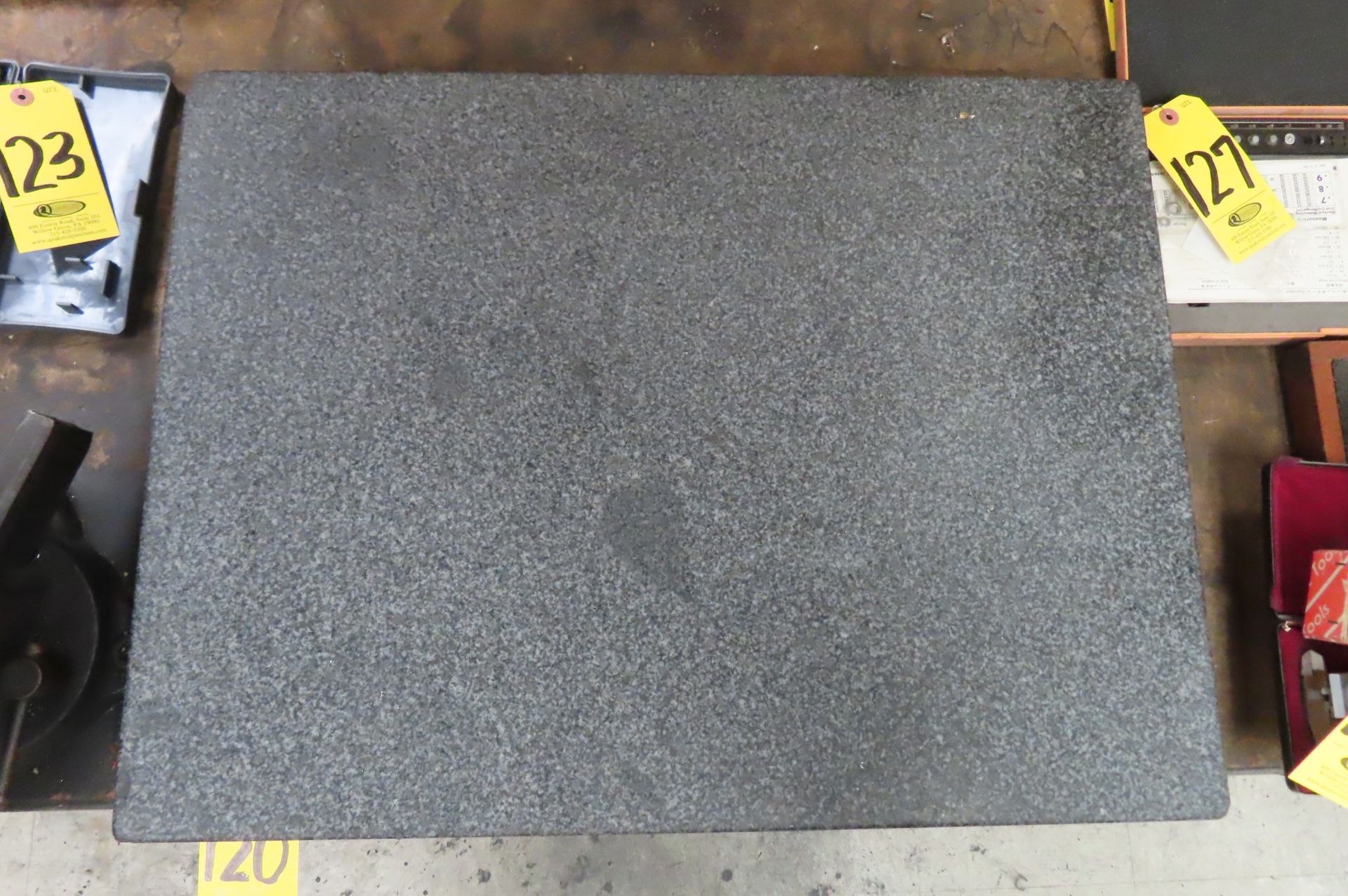 24 X 18 X 3 IN. PRECISION GRANITE SURFACE PLATE - Image 2 of 2