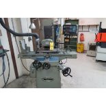 MITSUI MSG-205MH HANDFEED SURFACE GRINDER, S/N 83061735, WITH 6 X 18 IN. WALKER PERMANENT MAGNETIC