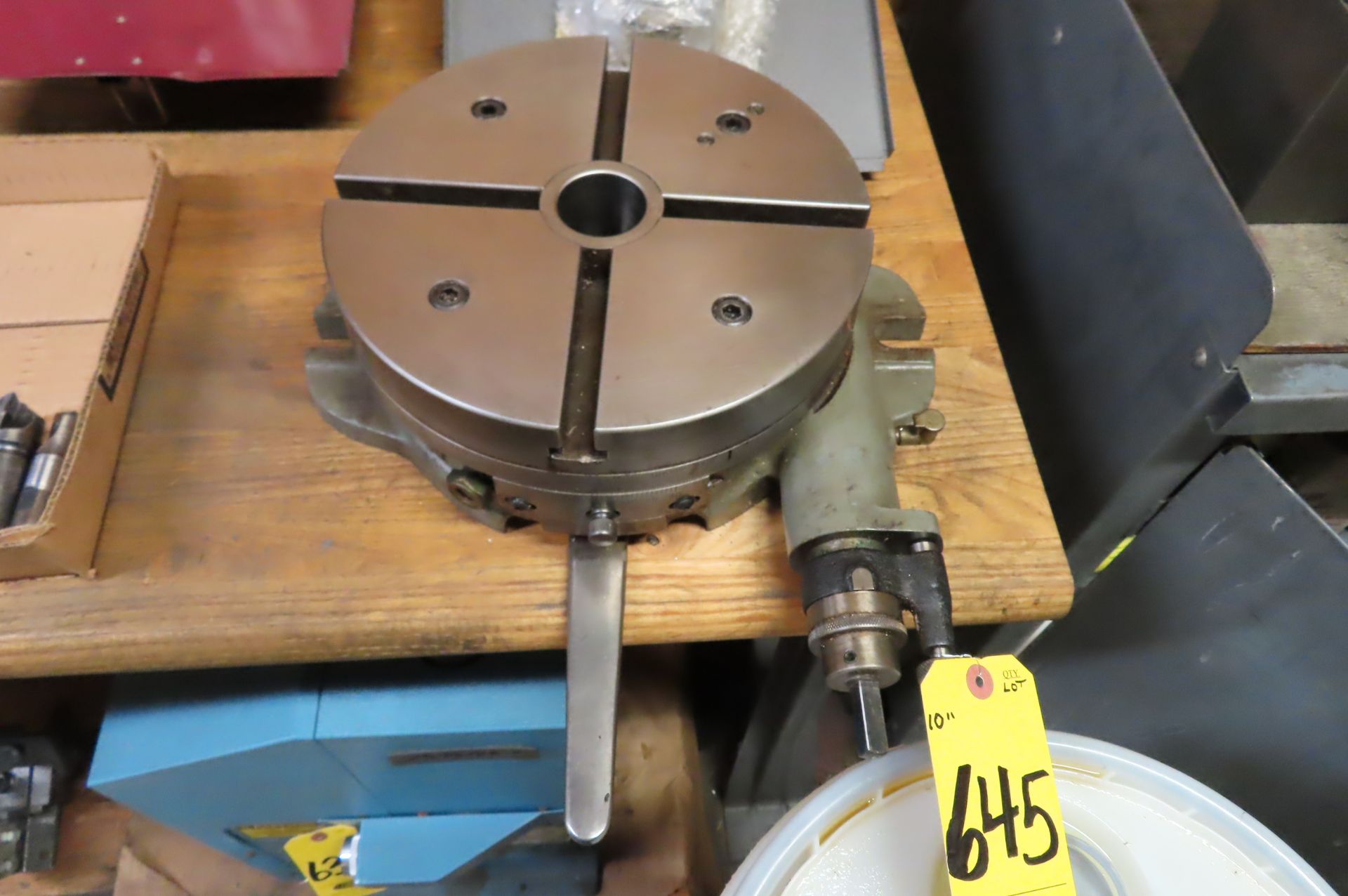 10 IN. ROTARY TABLE