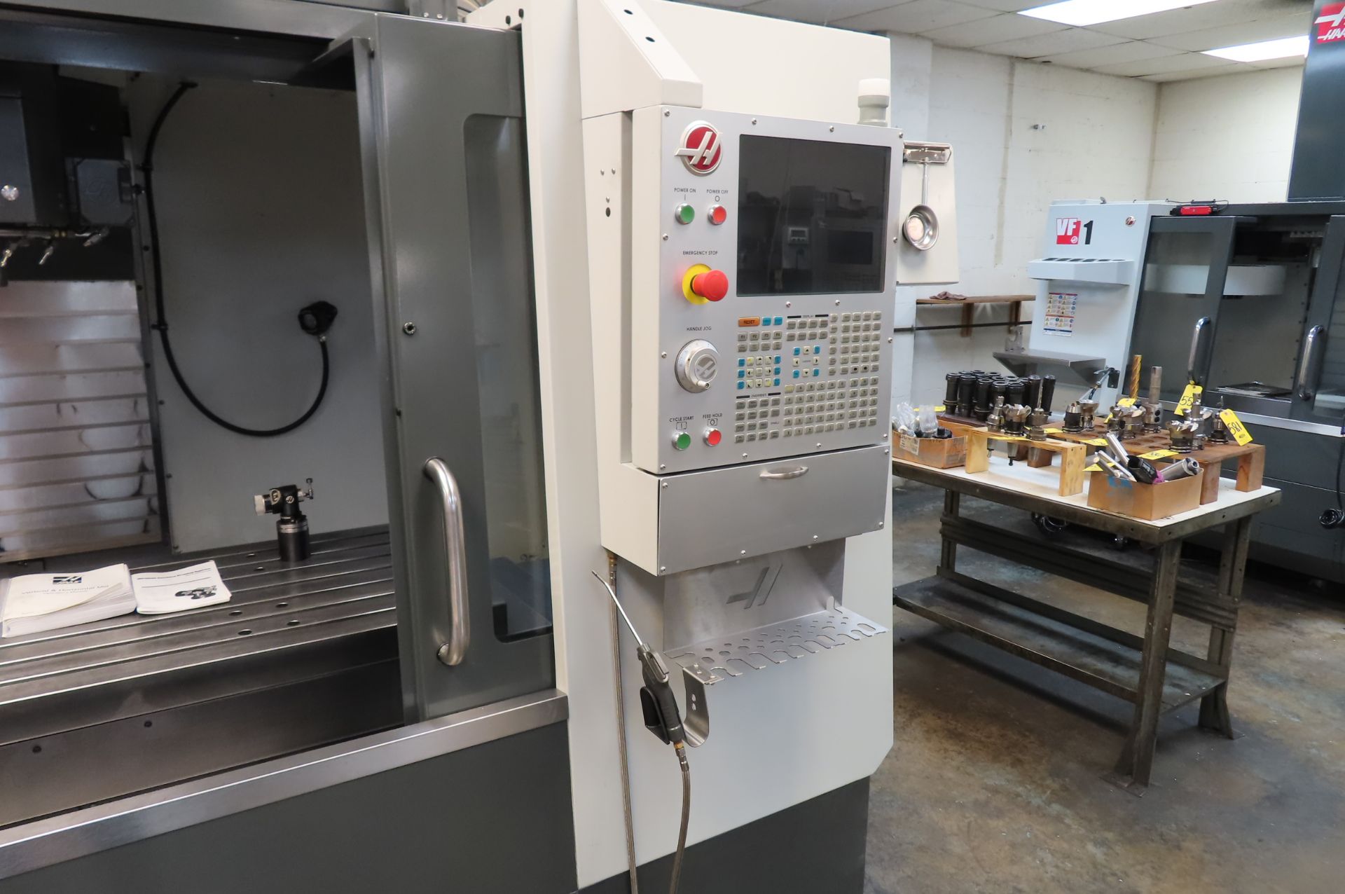 2018 HAAS VF-3YT CNC VERTICAL MACHINING CENTER - Image 5 of 16