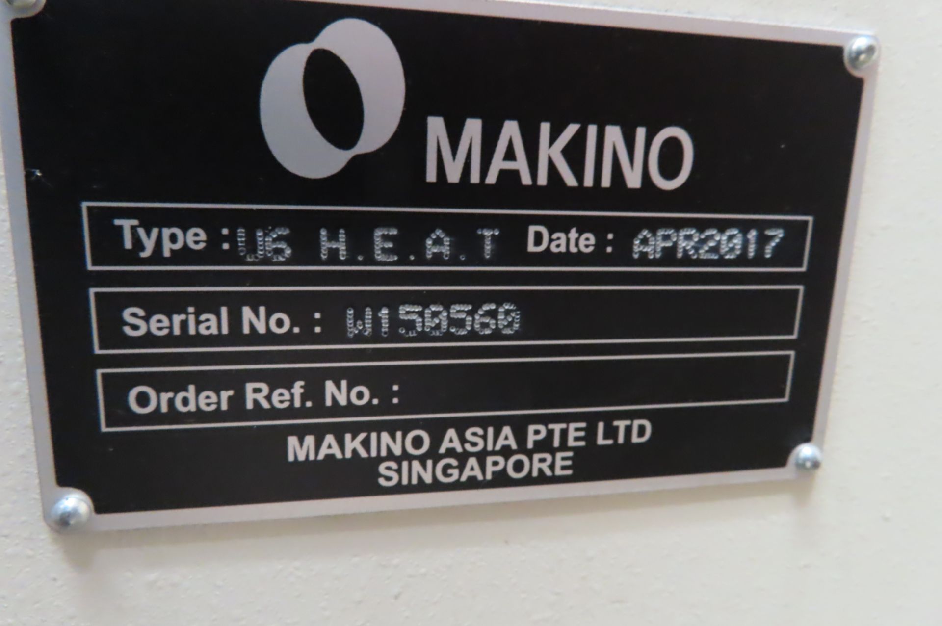 2017 MAKINO U6 H.E.A.T. WIRE EDM, S/N W150569 - Bild 10 aus 15