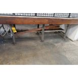 96 IN. X 40 IN. SHOP TABLE