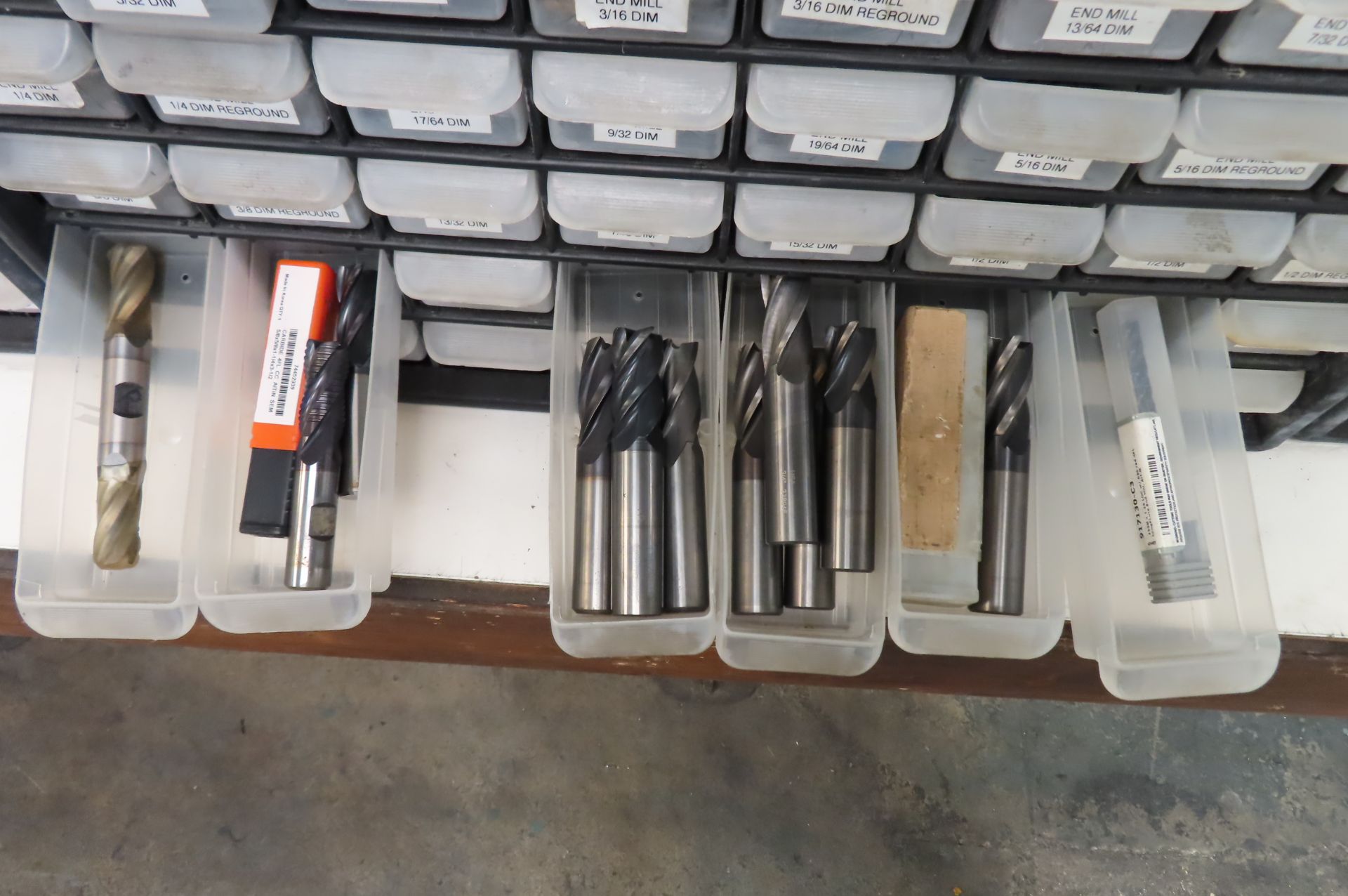 ASSORTED CARBIDE ENDMILLS (MOSTLY CARBIDE) - Image 9 of 10