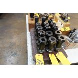 (5) CAT 40 COLLET STYLE TOOL HOLDERS