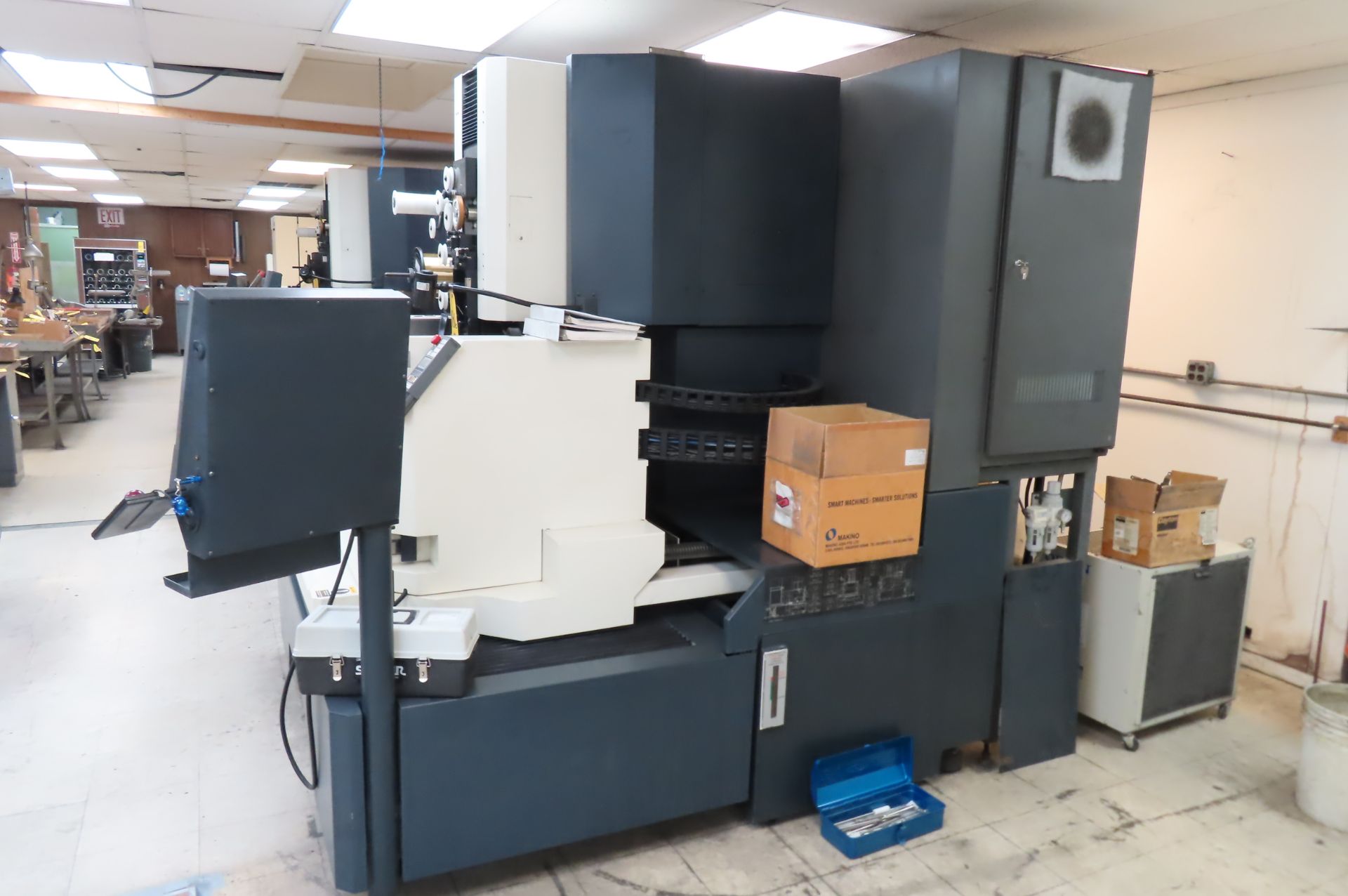 2013 MAKINO DUO43 WIRE EDM, S/N W120420 - Image 8 of 12