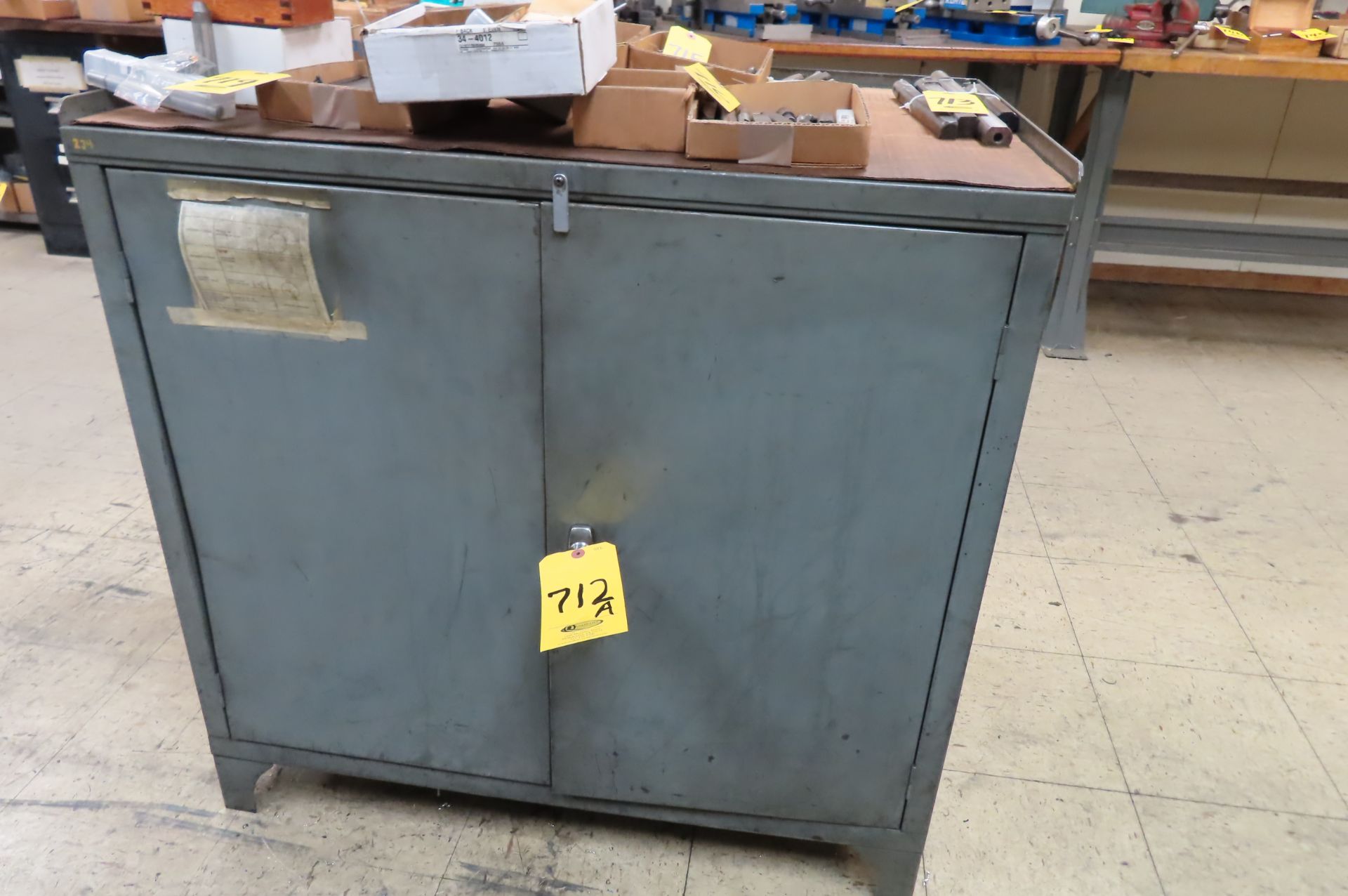 36 IN. SHOP CABINET