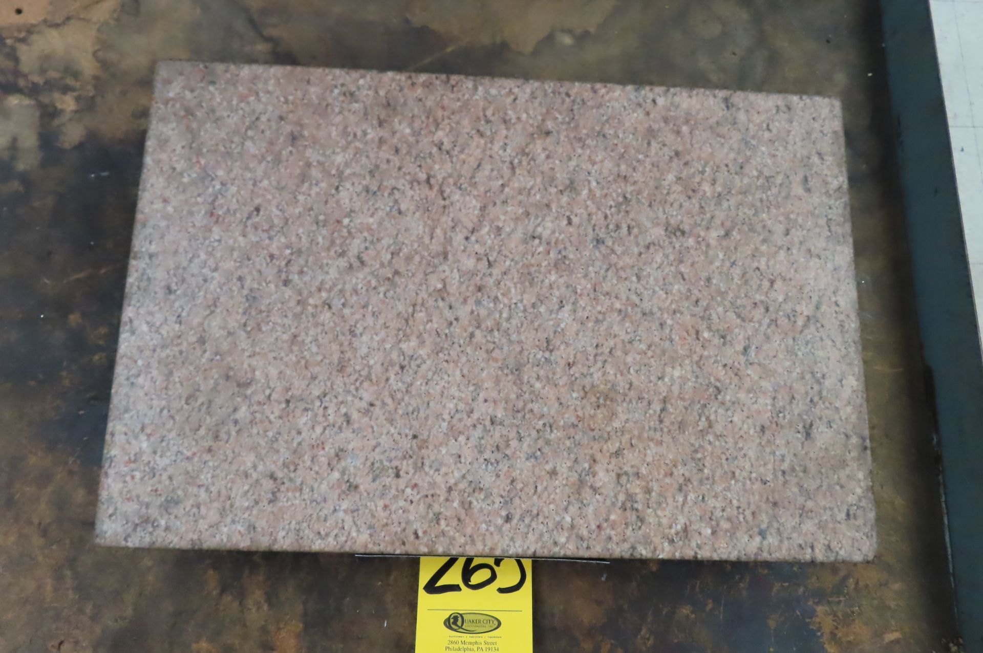 STARRETT 12 X 18 X 4 IN. PRECISION ROSE GRANITE … - Image 3 of 3