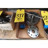 4 IN. 3 JAW BUCK CHUCK WITH ADAPTOR PLATES …