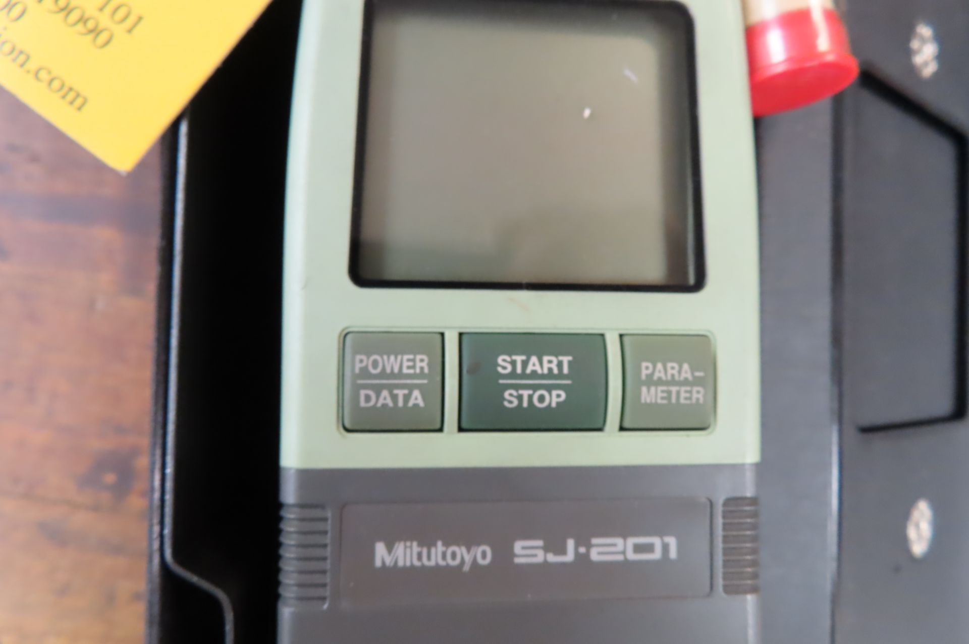 MITUTOYO SJ-201 SURFACE ROUGHNESS TESTER - Image 2 of 3