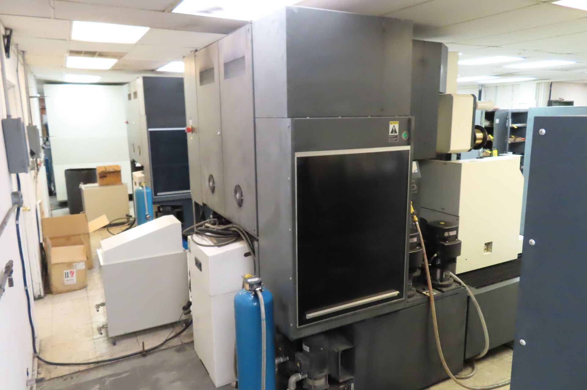 2011 MAKINO DUO43 WIRE EDM, S/N W120222 - Image 8 of 10