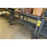 60 IN. X 36 IN. METAL WORK BENCH