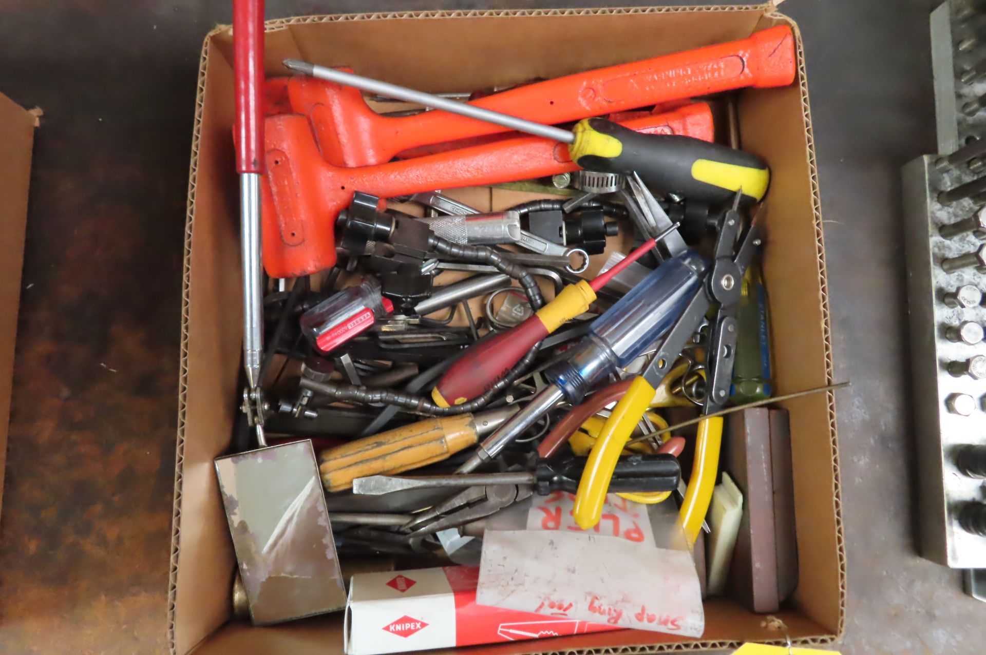 ASSORTED ALLAN KEYS AND MISC. TOOLS - Image 2 of 2