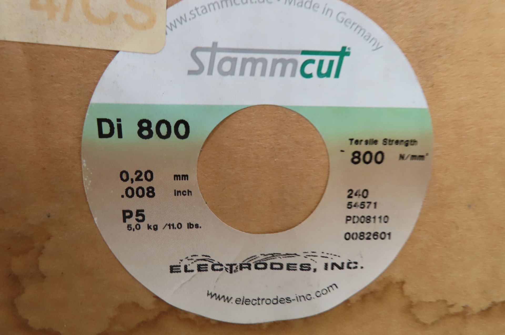 (18) STAMMCUT DI800 0.20 MM WIRE REELS - Image 3 of 3