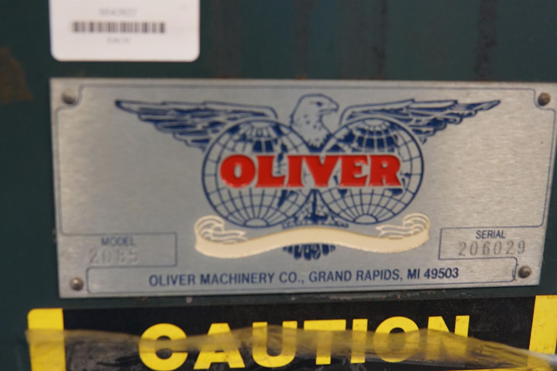 Oliver 2085 Grinder- (LOADING FEE - $25) - Image 9 of 12