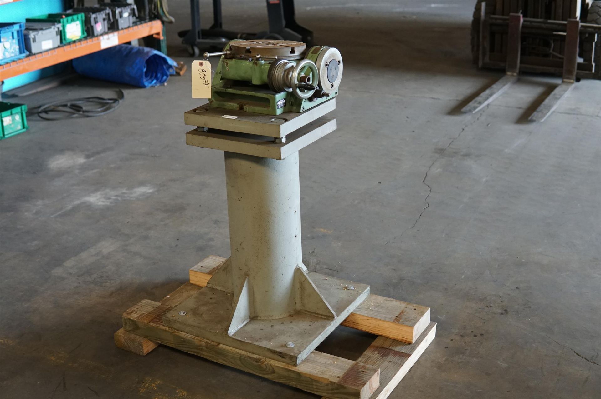 Walter IS 250G Rotary Table on Stand- (LOADING FEE - $25) - Image 2 of 8