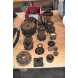 Gears, Sprockets, and Roller Chain
