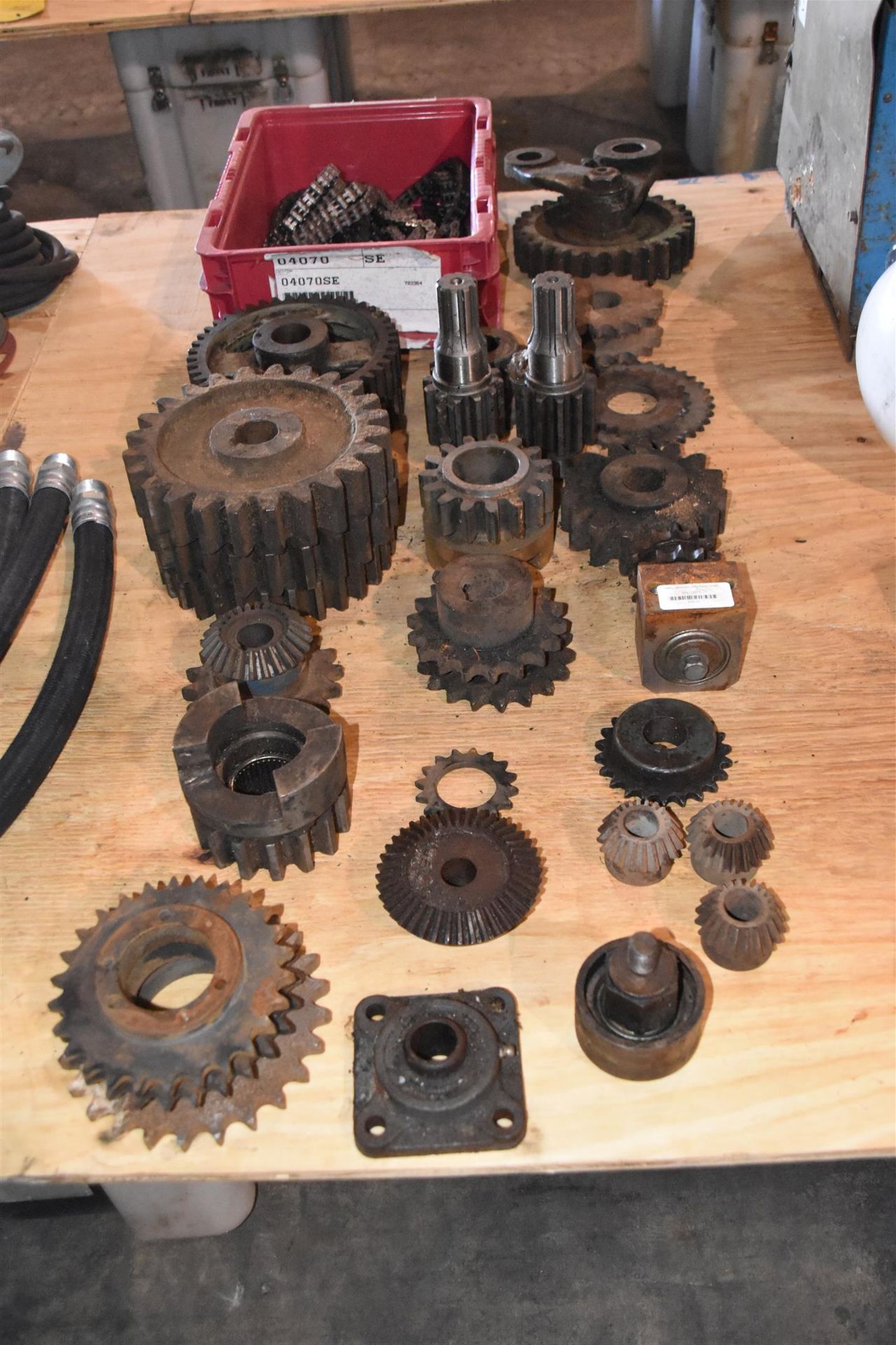 Gears, Sprockets, and Roller Chain