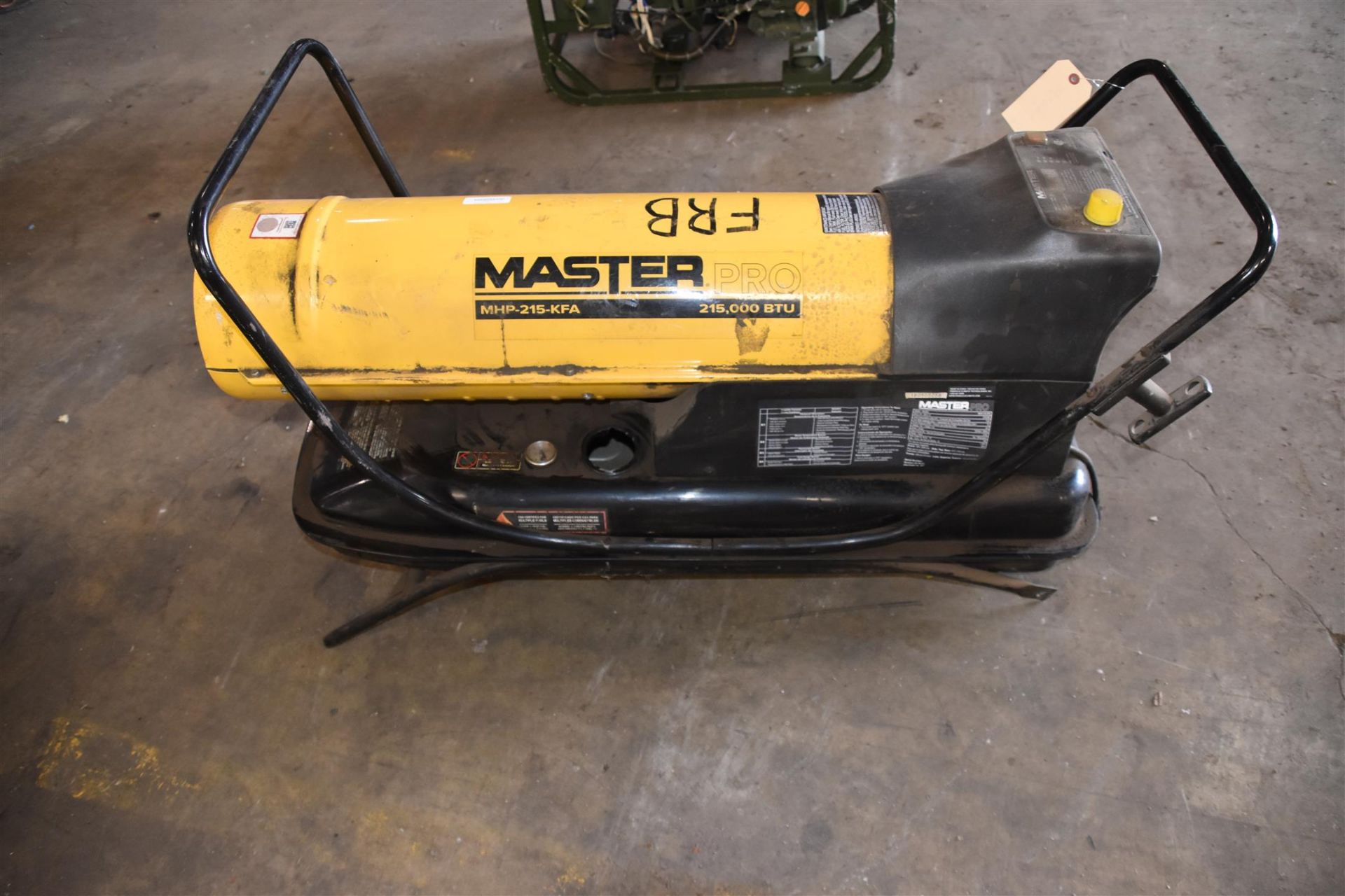 Master 215,000 BTU Heater - Image 4 of 13