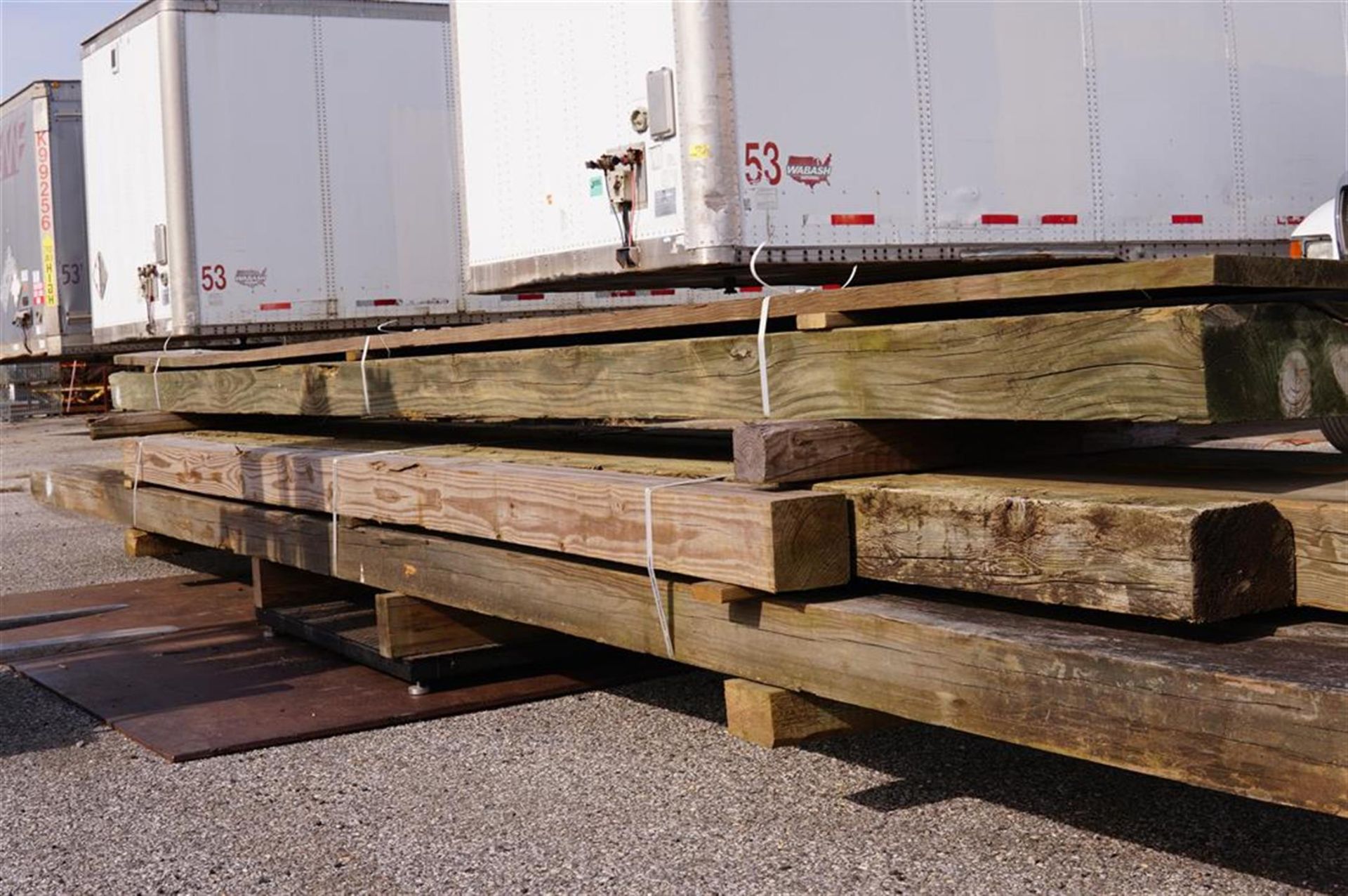 1PC 14X6, 1PC 14X2, 2PC 14X4, 20 FT.- (LOADING FEE - $25) - Image 4 of 4