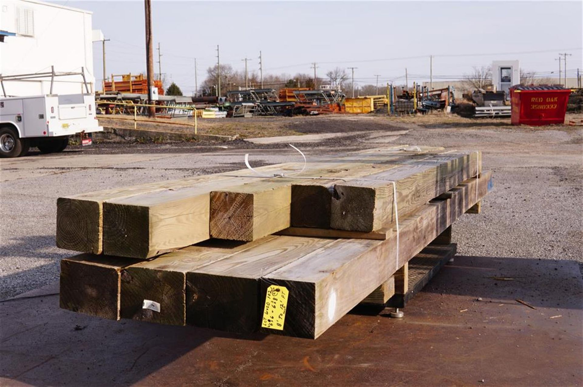 6PC 6X6, 3PC 6X8, 9PC 6X8, 8-12 FT.- (LOADING FEE - $25) - Image 3 of 3