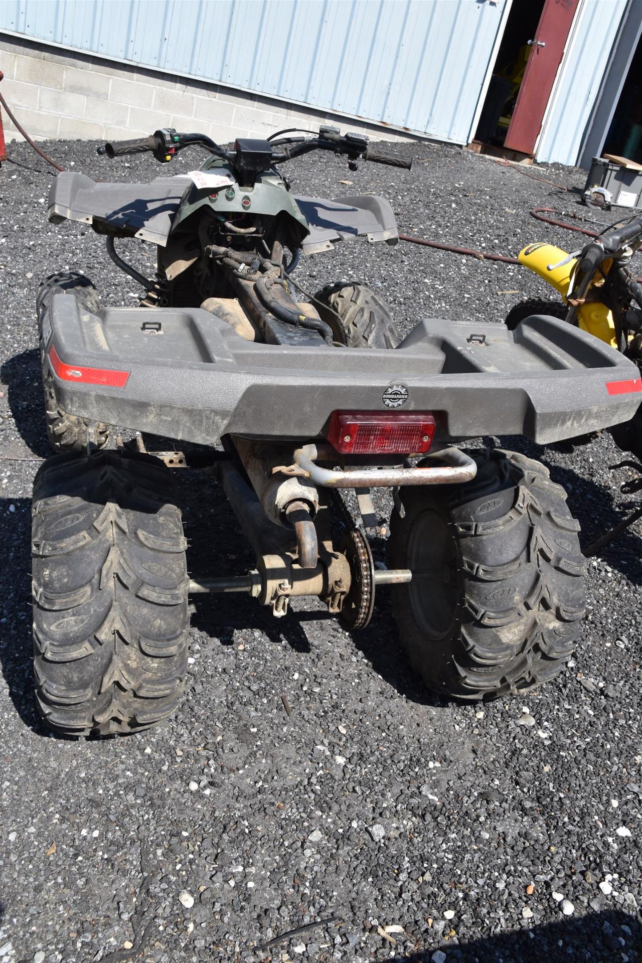 Bombardier ATV 4 Wheeler - Image 4 of 13