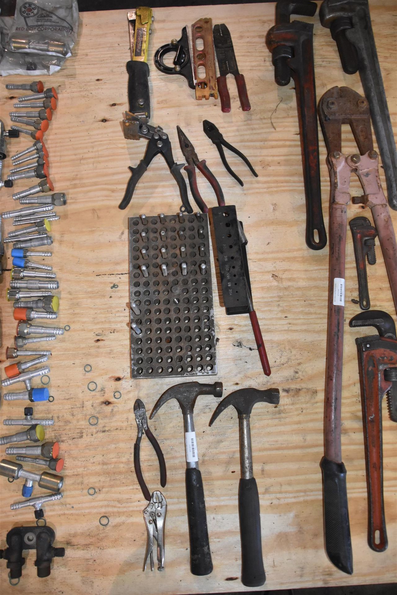 Hammers, Punches, and Hand Tools