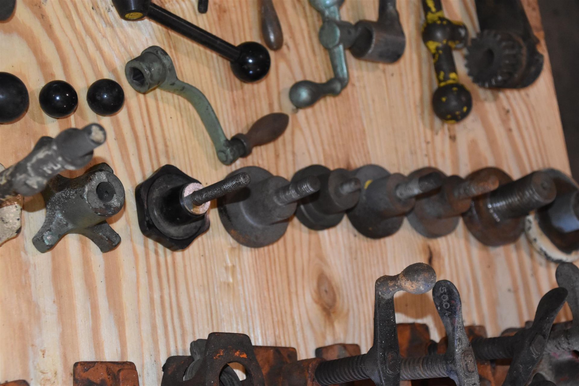 Machinist Handles, Tools and Clamps - Image 12 of 23