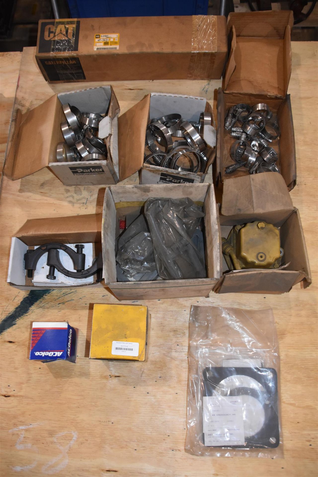 Assorted Filters and Clamps - Image 2 of 5