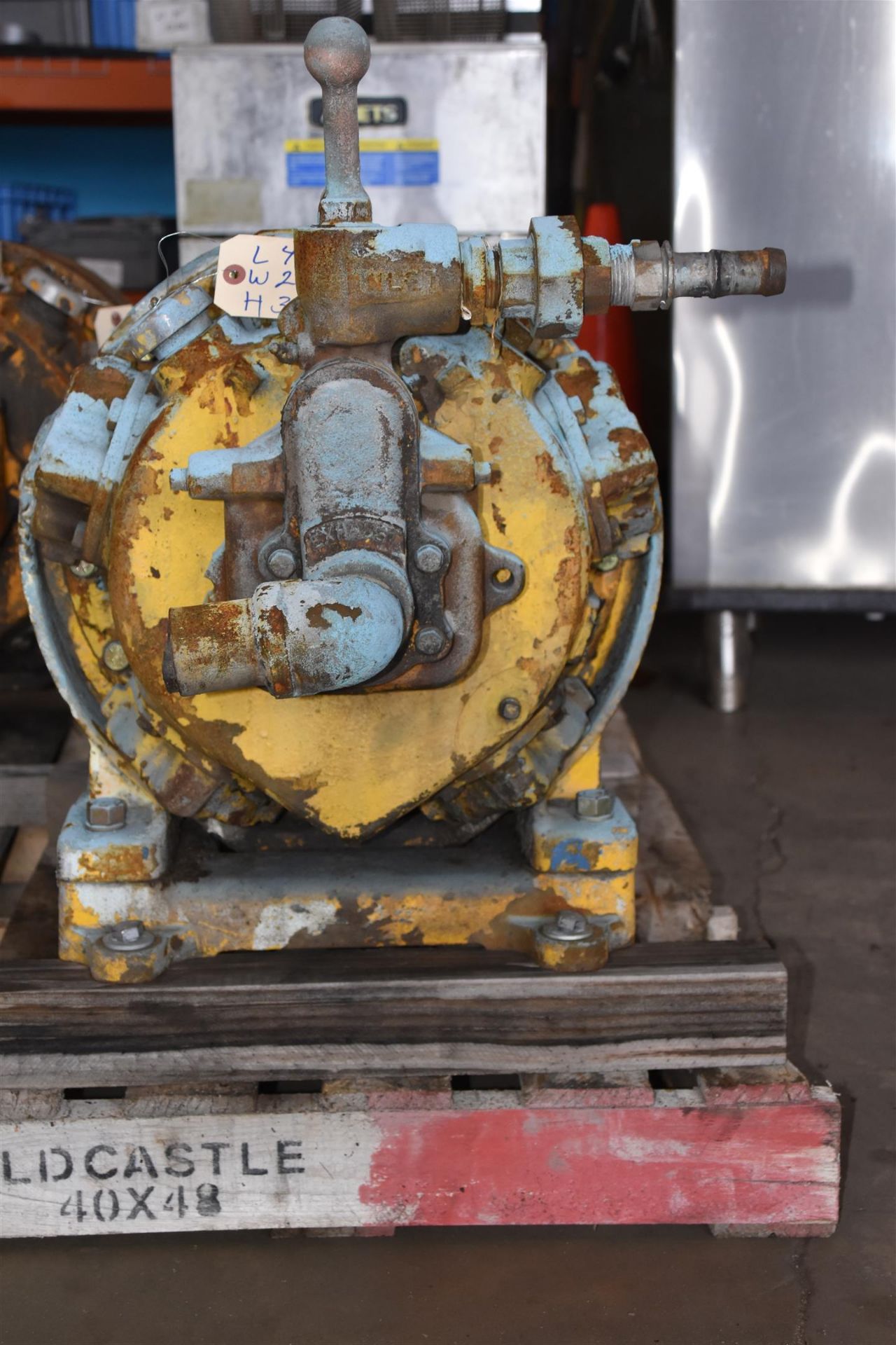 Ingresoll Rand Pneumatic Winch- (LOADING FEE - $25) - Image 3 of 12