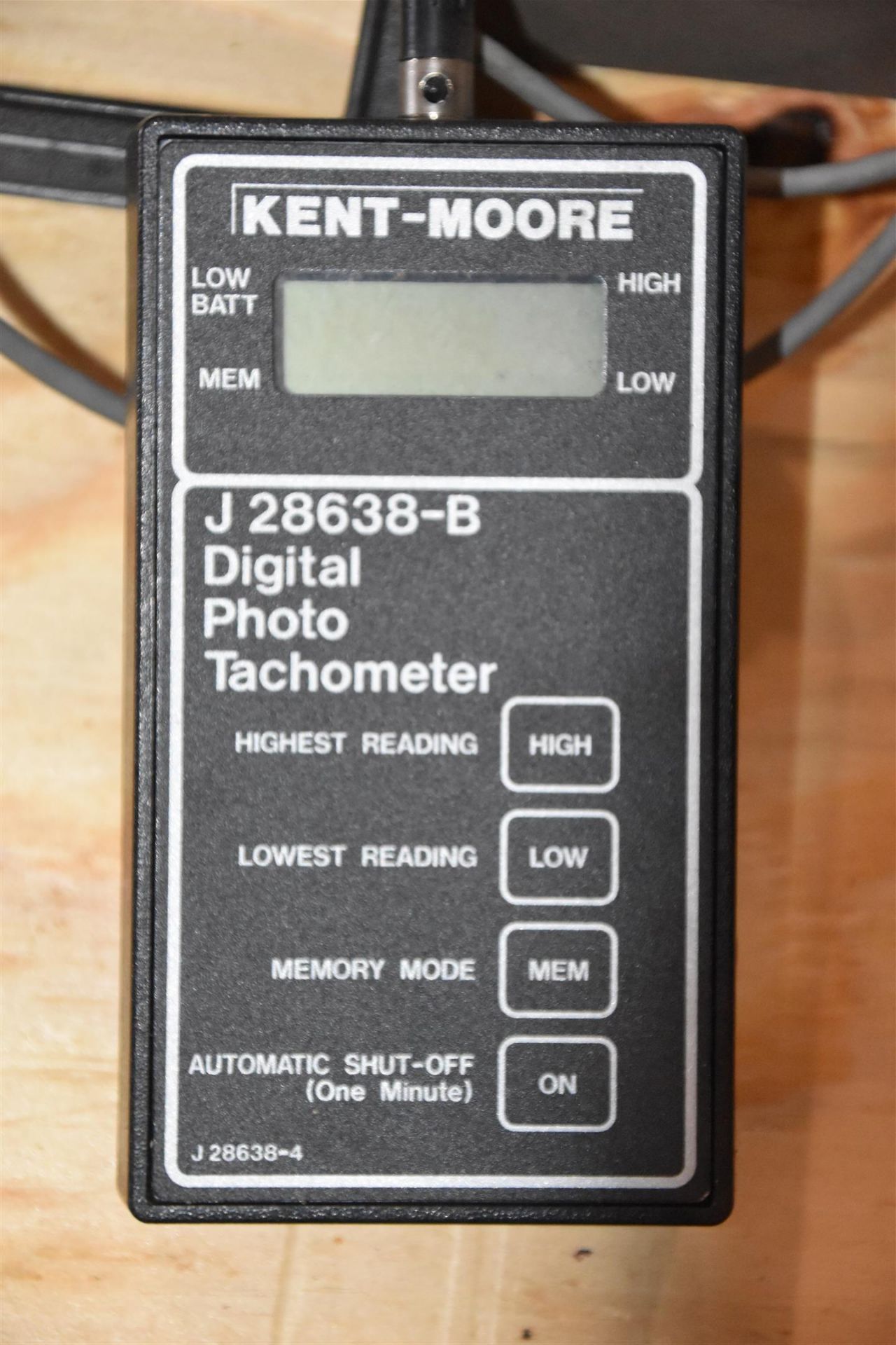 Kent Moore J 28638-B Digital Photo Tachometer - Image 3 of 3