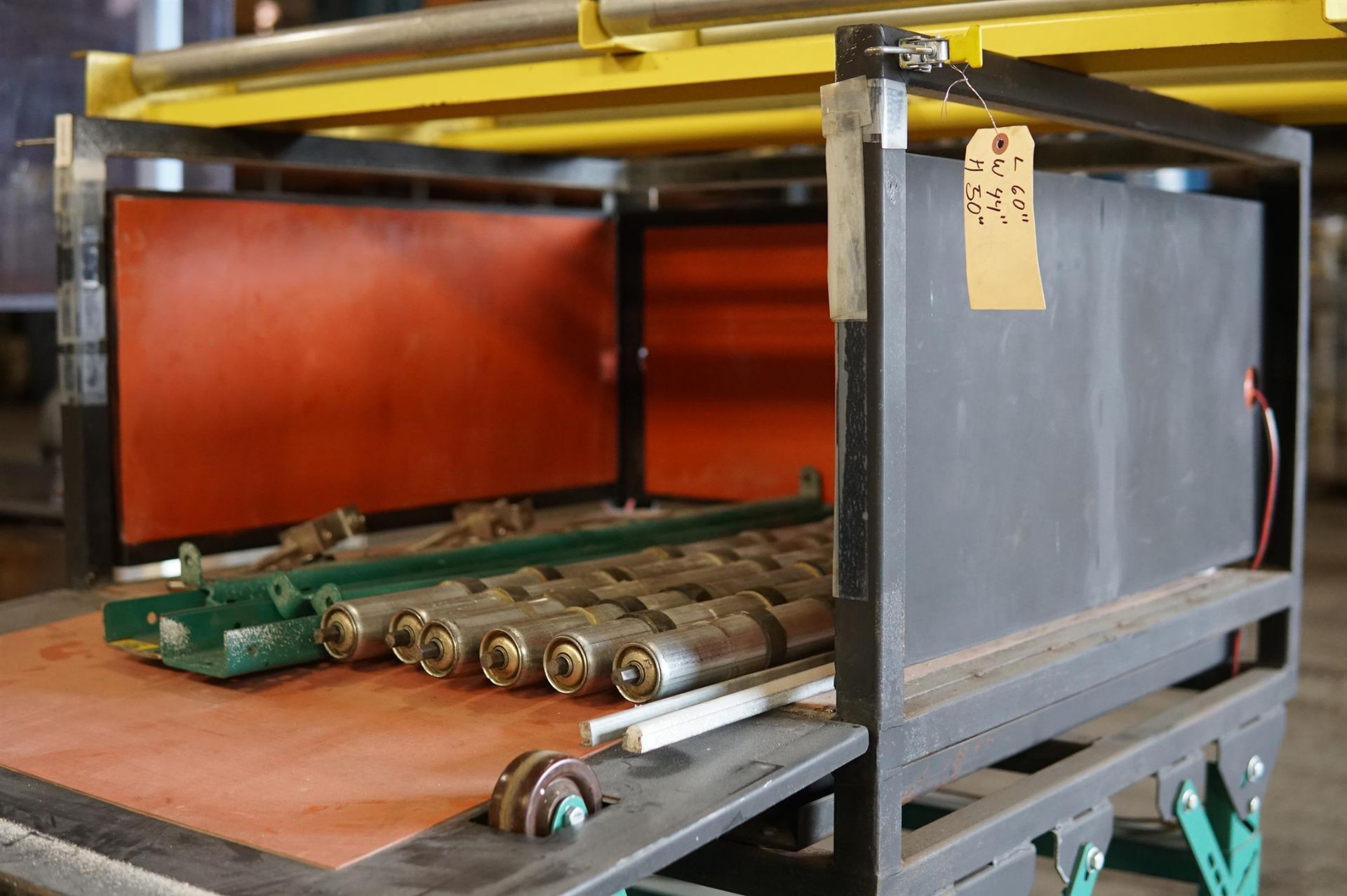 Pallet Packaging Conveyor With Adj Stands and cont - Image 5 of 8