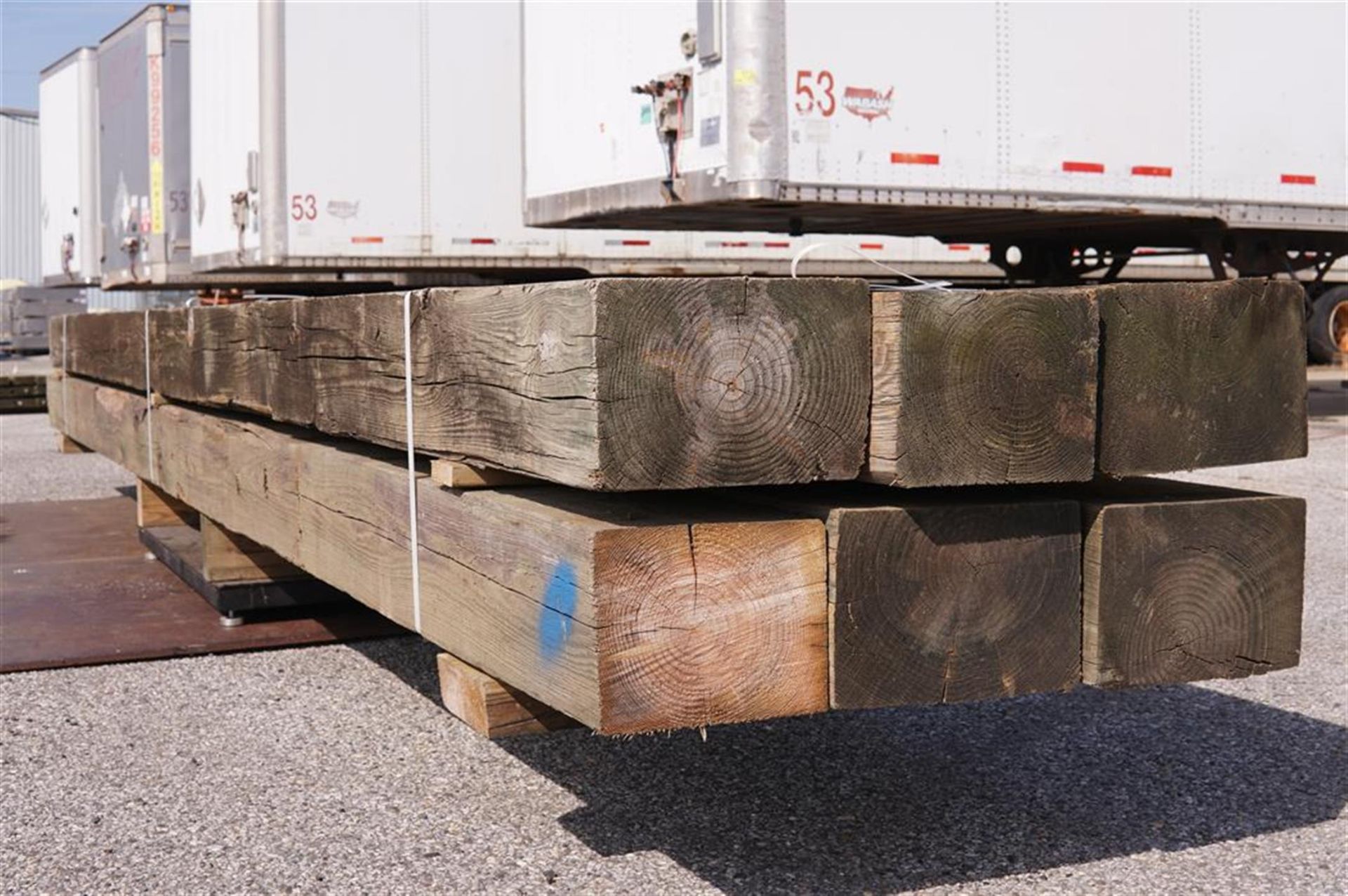 4PC 12X8, 2PC 10X8, 18 FT.- (LOADING FEE - $25) - Image 2 of 2