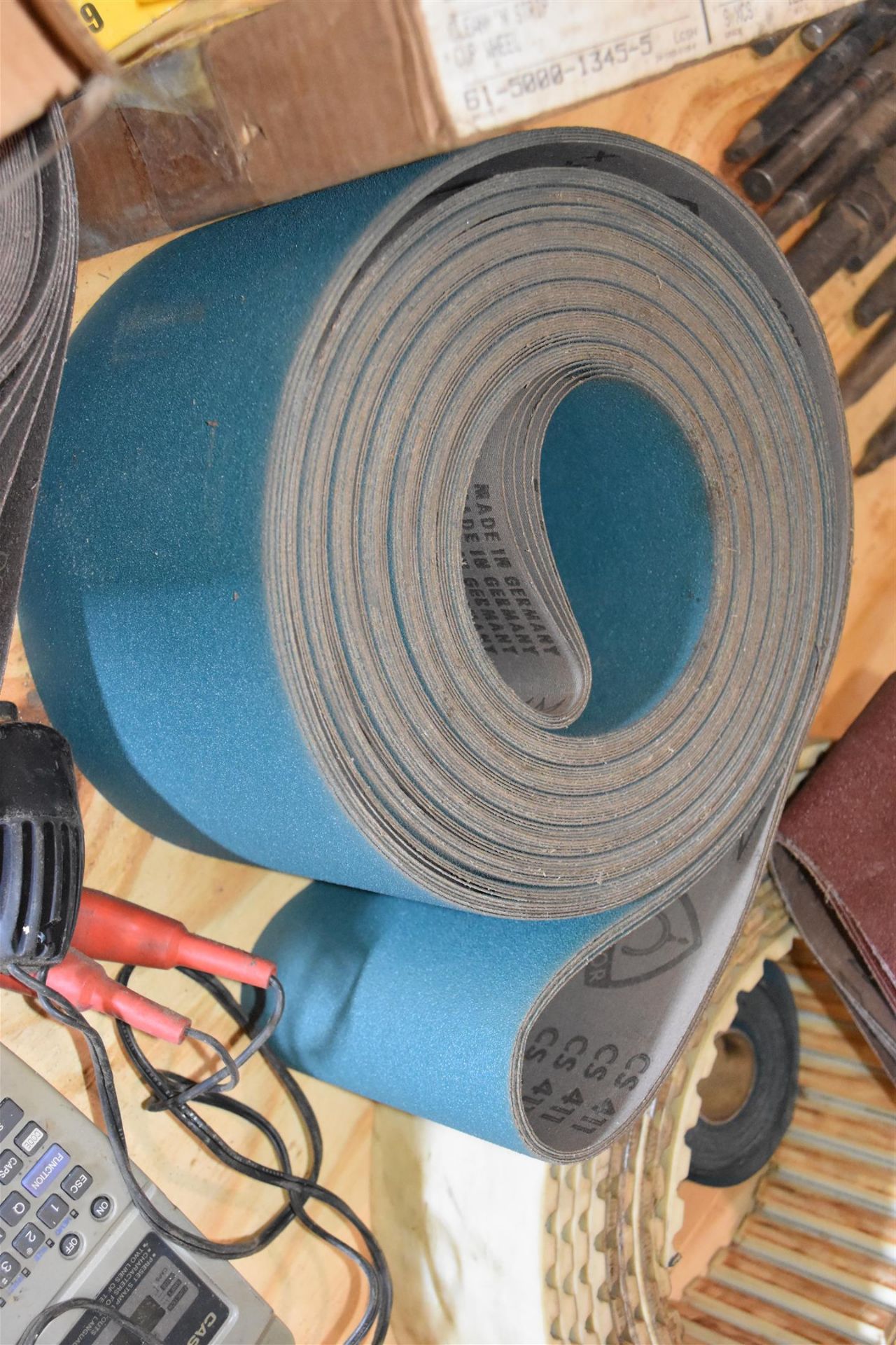 Sanding Belts and Abrasives - Image 9 of 13