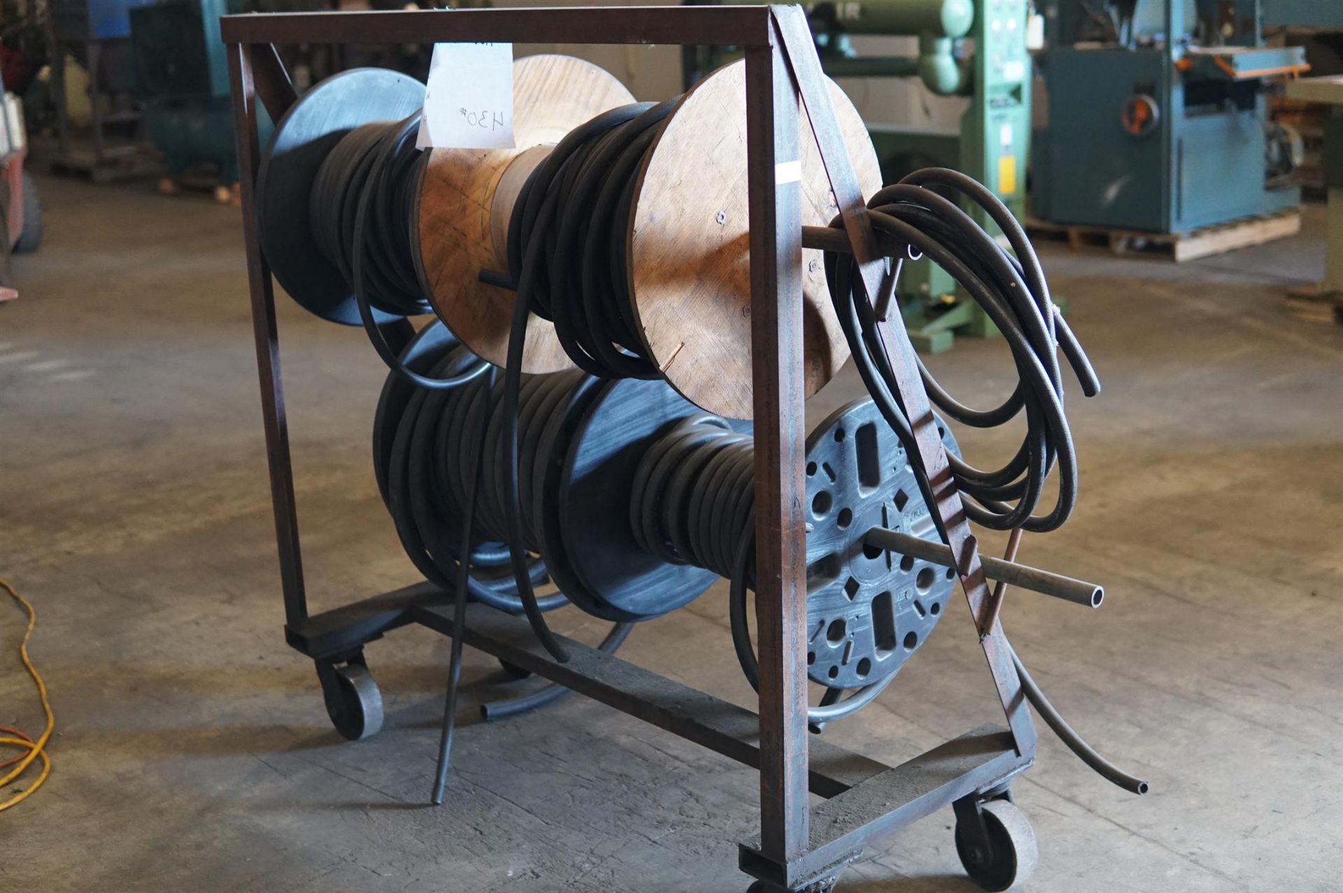 Hose Reels and Cart- (LOADING FEE - $50) - Image 3 of 5