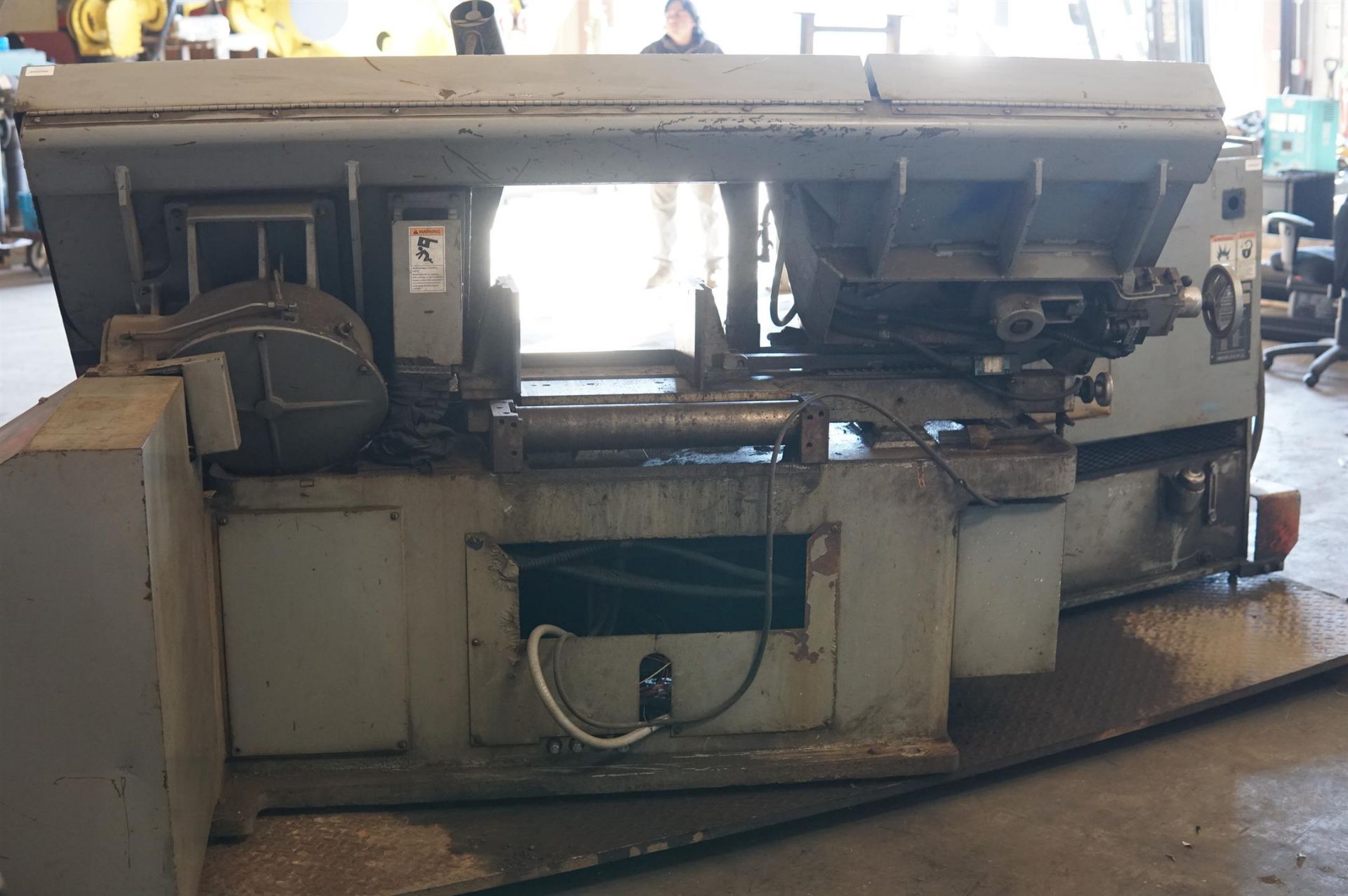 Marvel 15A9PC Horizontal Band Saw (PLATE NOT INCLUDED)-LOADING FEE $150 - Image 9 of 13