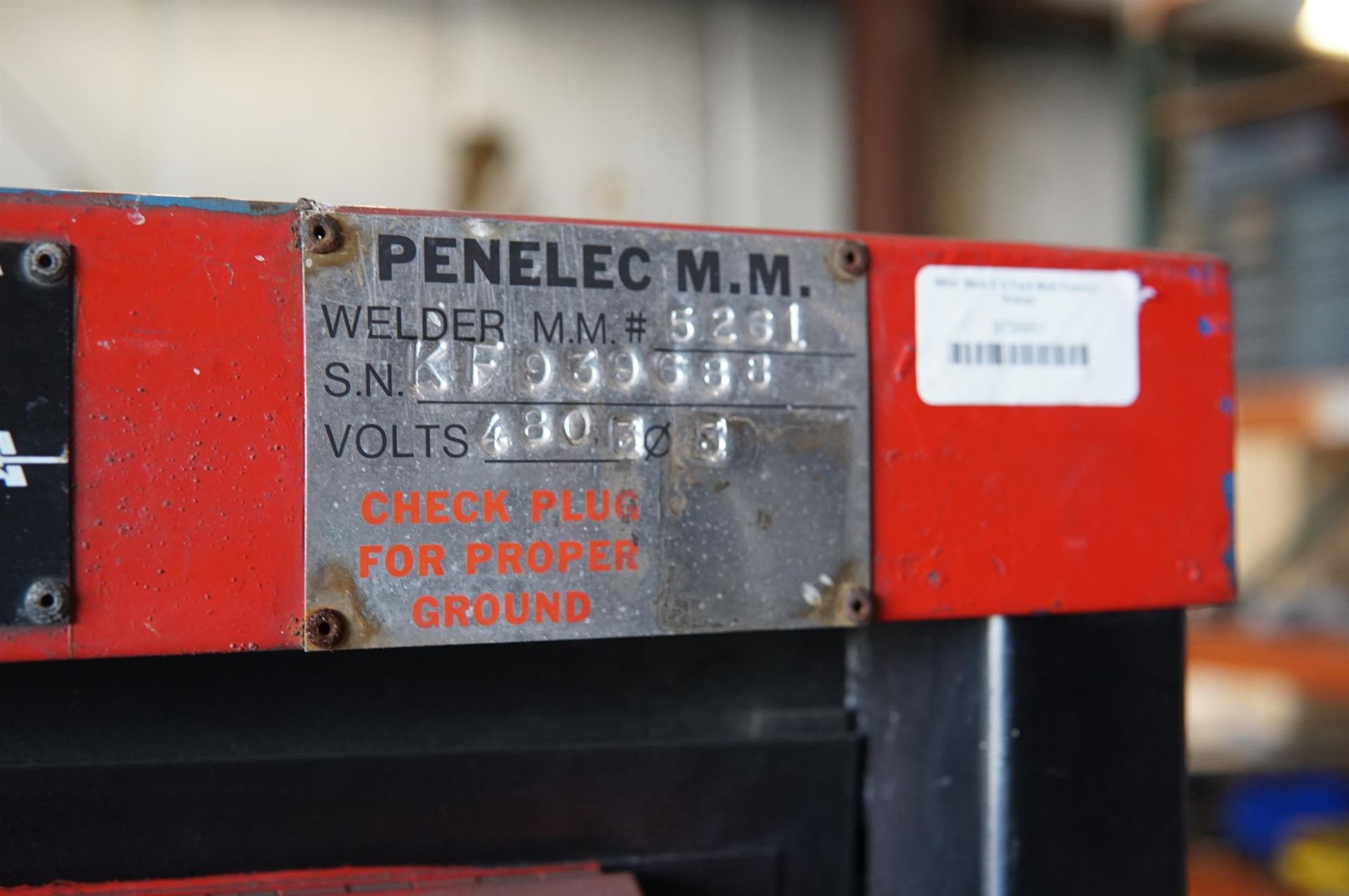 Miller Mark IV 4 Pack Multi Process Welder- (LOADING FEE - $50) - Image 5 of 7