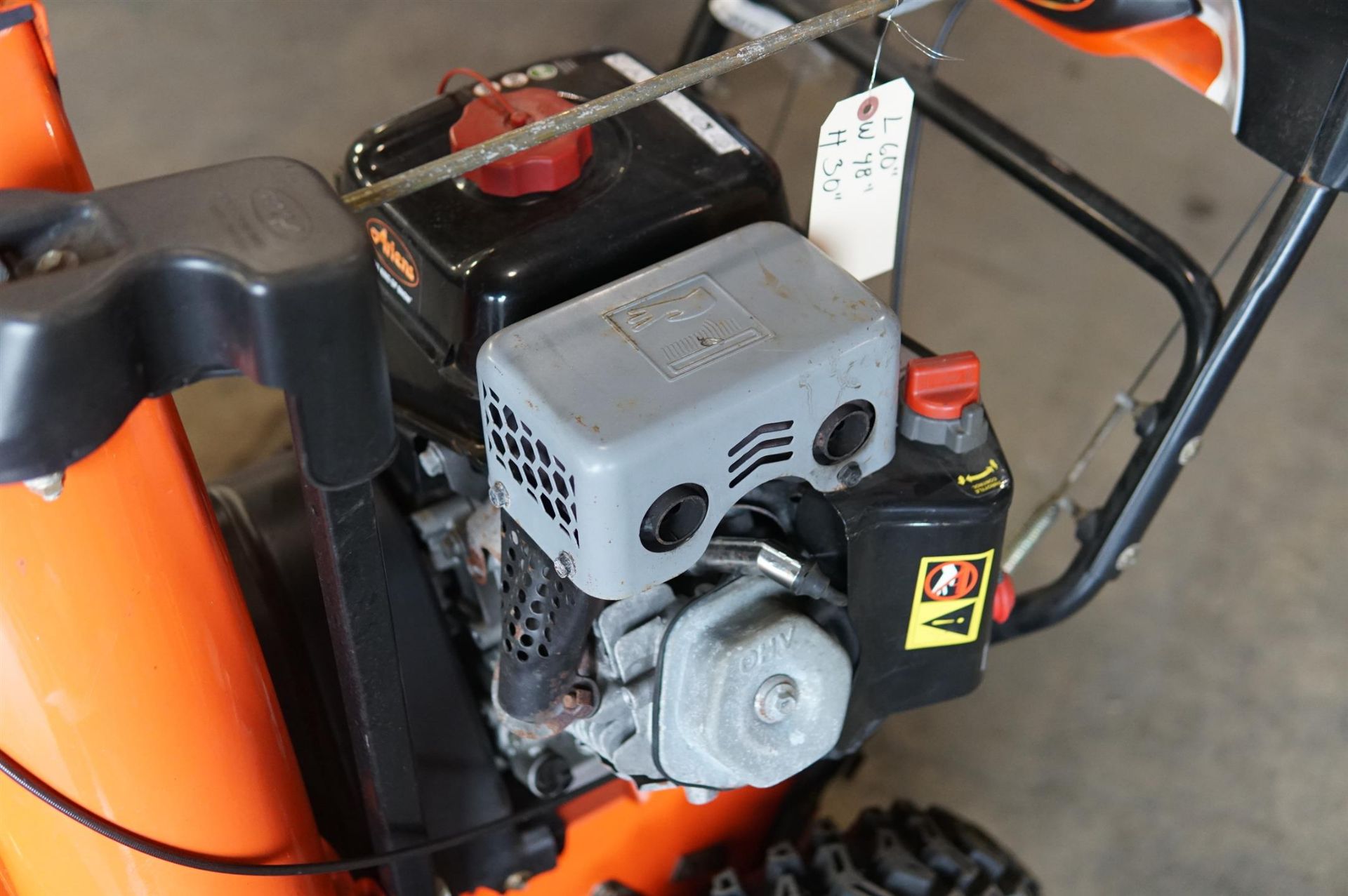 Ariens 28 IN. Snowblower (APPEARS TO HAVE LITTLE USE) - Image 6 of 8