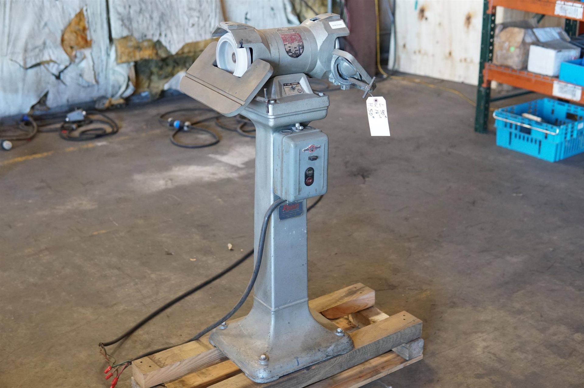 Rockwell 6 IN. Grinder- (LOADING FEE - $25) - Image 2 of 9