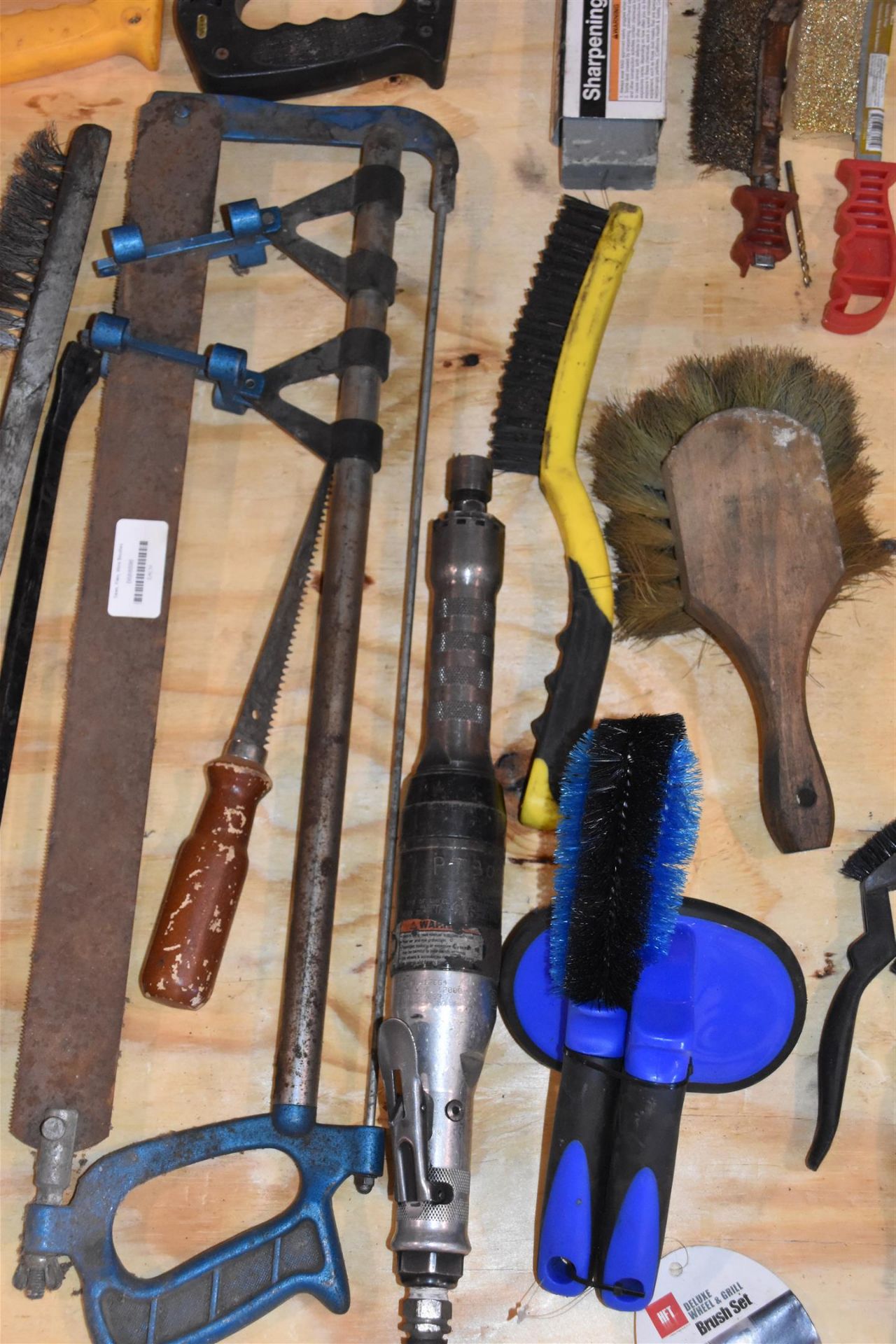 Saws, Files, Wire Brushes - Image 7 of 9