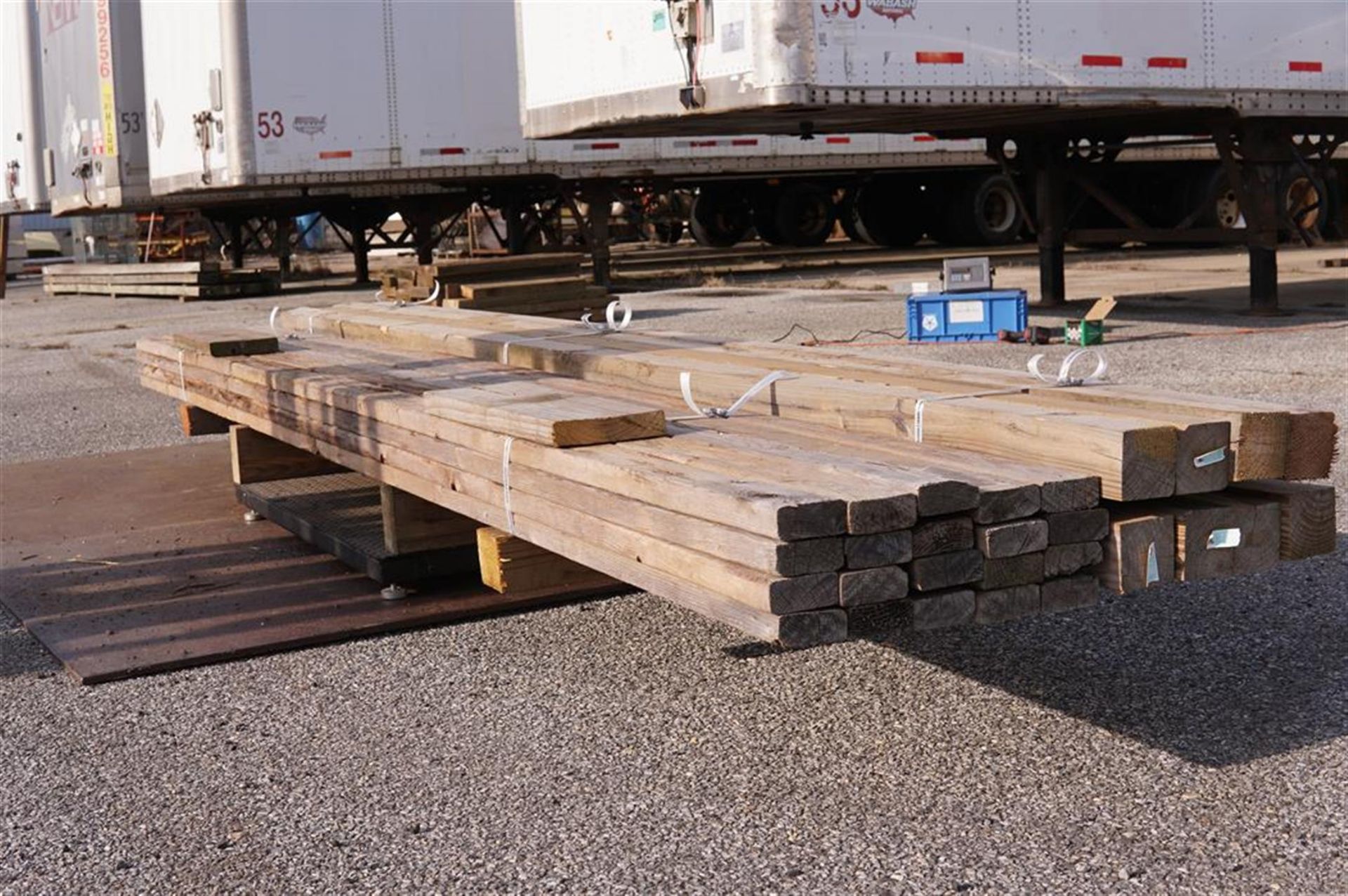 14PC 4X4, 14PC 2X4, 14 FT.- (LOADING FEE - $25) - Image 2 of 2