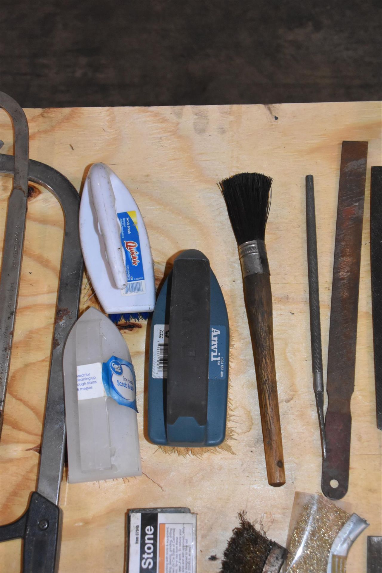 Saws, Files, Wire Brushes - Image 5 of 9