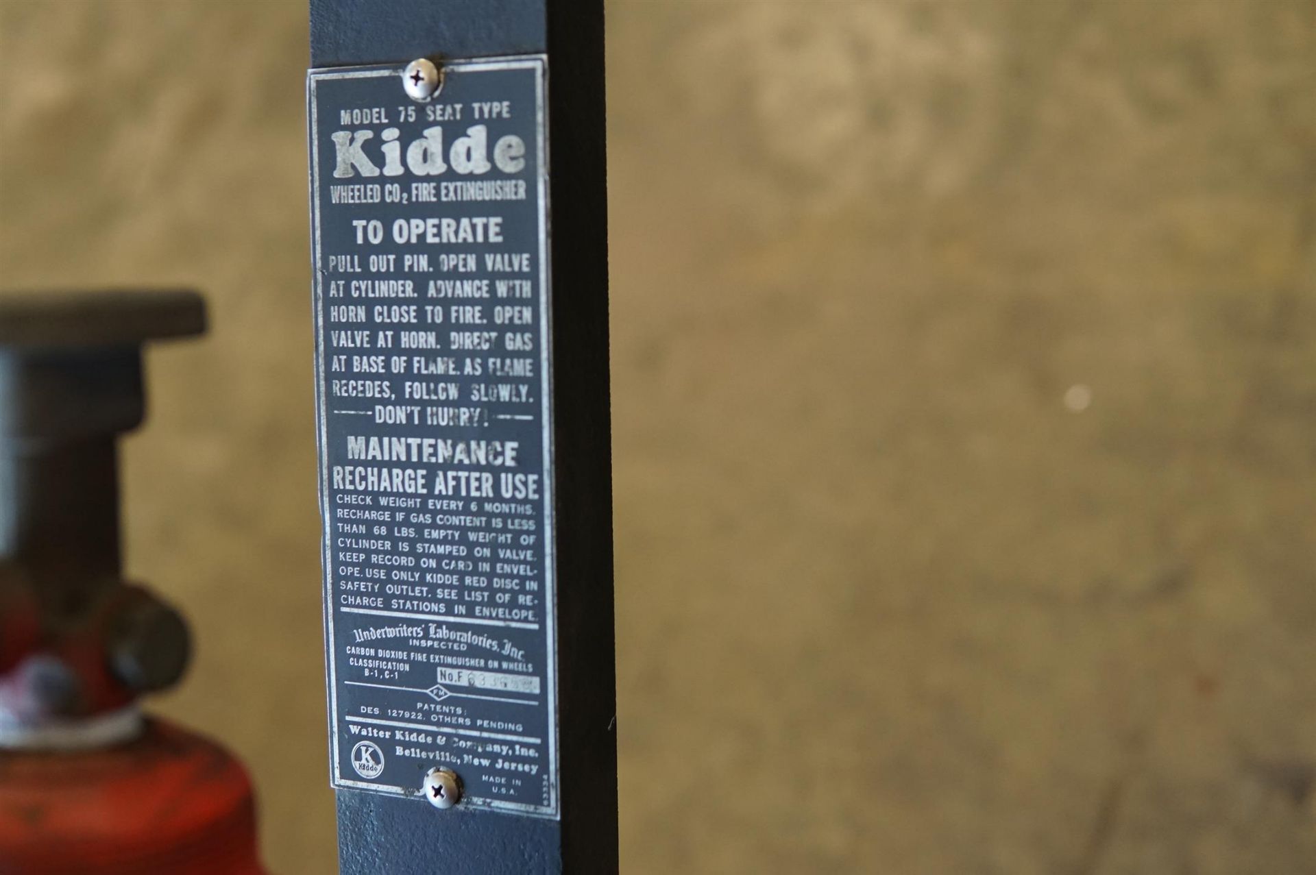 Kidde Model 75 - Image 5 of 10